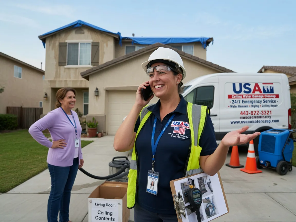 Ceiling Water Damage Restoration Christoval, TX FAQs