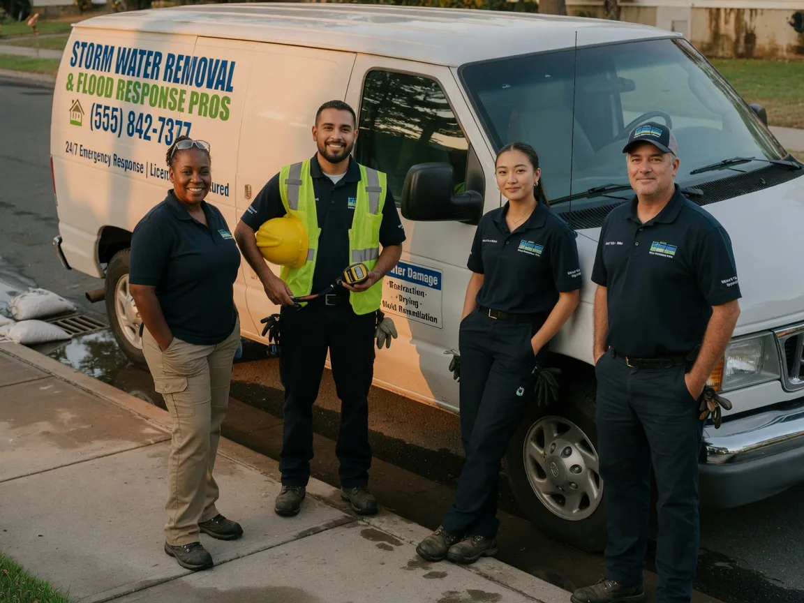 Storm Damage Water Removal company in Christoval, TX