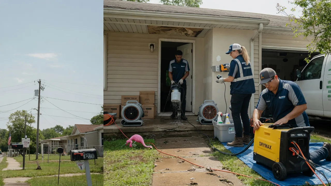 Storm Damage Water Removal in Christoval, TX near me